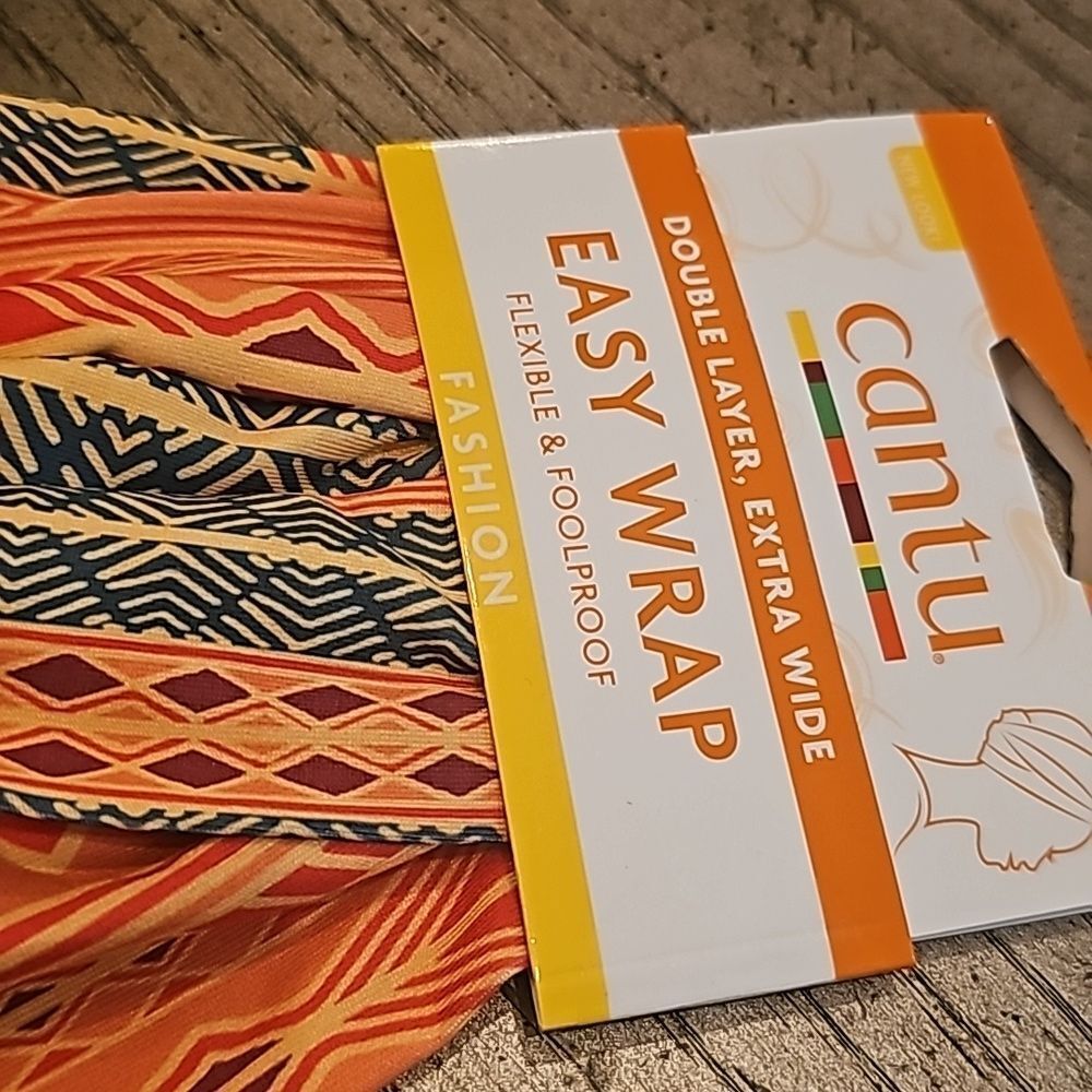 Extra wide hair wrap NWT - Picture 3 of 5